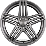 2DRV BY WHEELWORLD - WH12 RACE SILBER LACKIERT 7,5X17 LK:5/100 ET:35 ML:63,4